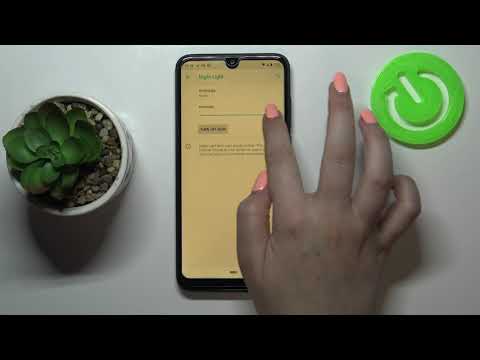 How to Enable Night Mode in WIKO View 3 – Eye Protection