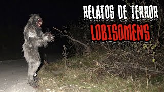 Causos Reais de Lobisomens Em Noite Amadiçoadas