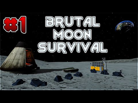 Learning how to Survive Stationeers - Brutal Moon - Part 1