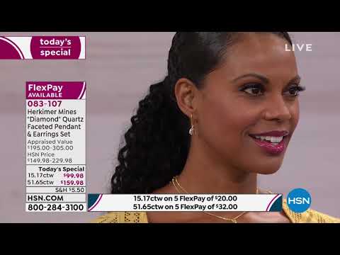 HSN | Designergalerie mit Colleen Lopez Schmuck 08.06.2019 - 12 Uhr