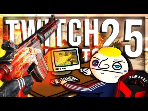 TWITCH HIGHLIGHTS 25 - 6480° TRICKSHOT (18 SPINS)