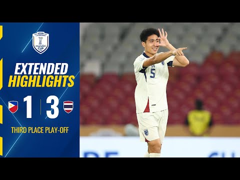 🇵🇭 PHILIPPINES vs THAILAND 🇹🇭 (Mandiri Cup 2025 Third Place Play-off: Extended HLs)