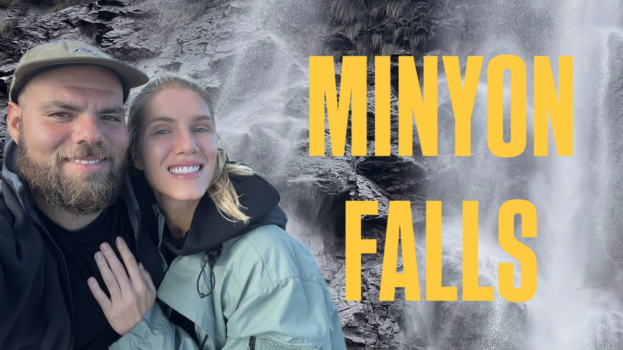 Join a duo on a captivating journey to Minyon Falls.