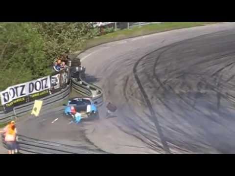 DMP Kielce 2014 (Runda 2) - kwalifikacje (uderzenie w barierkę)