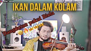 Download lagu DANGDUTAN PAKAI BIOLA!!!! PARAHHH ASIK BNGTI!! Ikan dalam kolam mp3