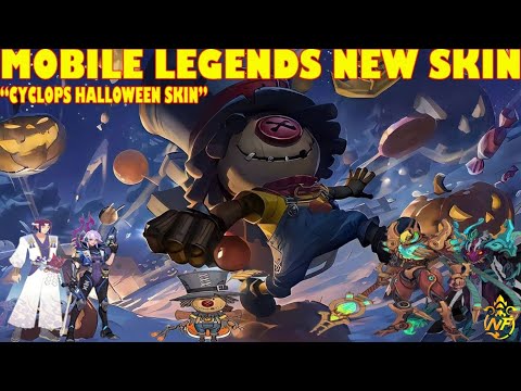 Straw Doll Cyclops, New Halloween Skin Ranked Play | Mobile Legends