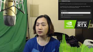 [心得] Nvidia RTX Voice 簡易實測