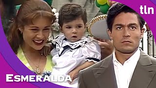 Download lagu José Armando is jealous of his own son | Esmeralda 1/2 | Chapter 48 | tlnovelas mp3