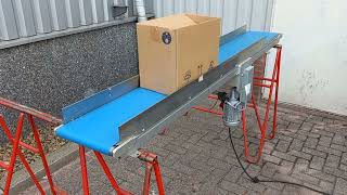 IMA Transportband gebruikt 25 cm belt conveyor for sale - Image 2 | Machineryline IN IMA Transportband gebruikt 25 cm belt conveyor | Image 2 - Machineryline