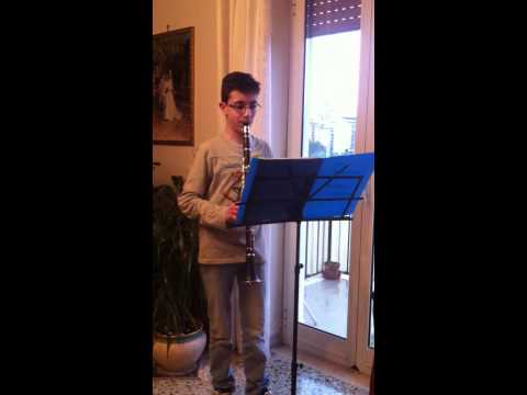 Harry potter Clarinetto
