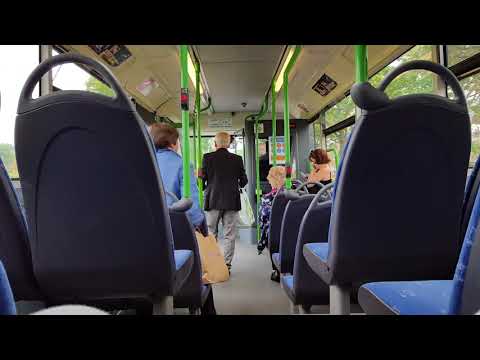 Route 84 | YJ10MFA/0701 - Go North East: Optare Solo M880