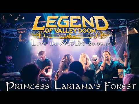 Legend of Valley Doom - Princess Lariana's Forest (Live 4K)
