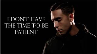 Patient by Ryan Caraveo | Lyric Video | CrownLyrix