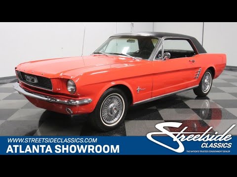 1966 Ford Mustang (CC-1430113) for sale in Lithia Springs, Georgia