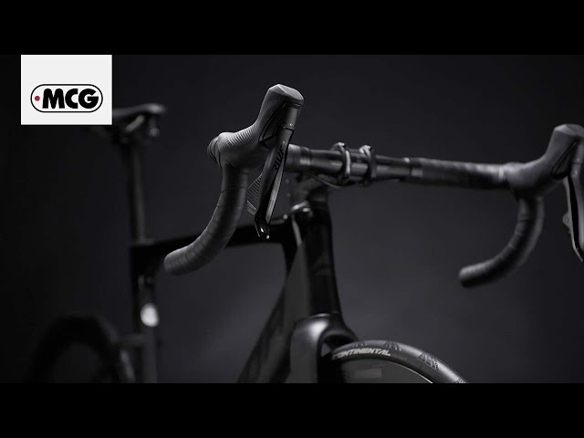 Видео о Велосипед Merida Reacto 7000 Glossy Black/Matt Black