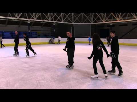 XISTH Freestyle Nocturne - Chill Sesh Hasselt - Raw shot by Orixis Jay ( Freestyle Ice Skating )