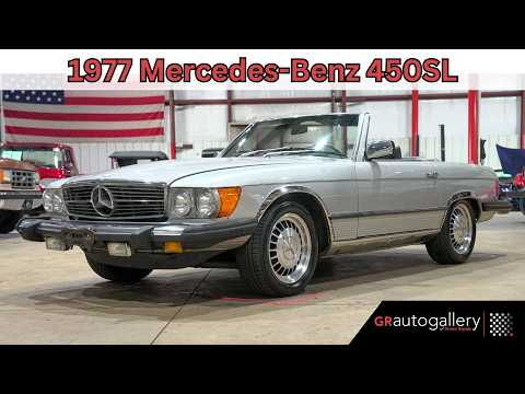 1977 Mercedes-Benz 450SL (CC-2118613) for sale in Kentwood, Michigan