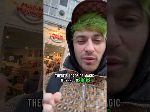 You can’t buy magic mushrooms from the magic mushroom shop