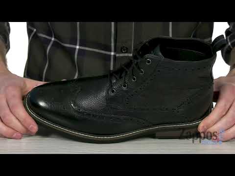 nunn bush odell men's wingtip dress boots