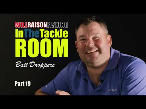 ALL ABOUT Fishing Bait Droppers |  In the Tackle Room Part 19