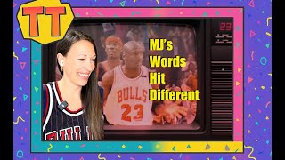 Tina Tries Reacting - Michael Jordan's NBC Interview 1; MJ: Insights to Excellence first interview