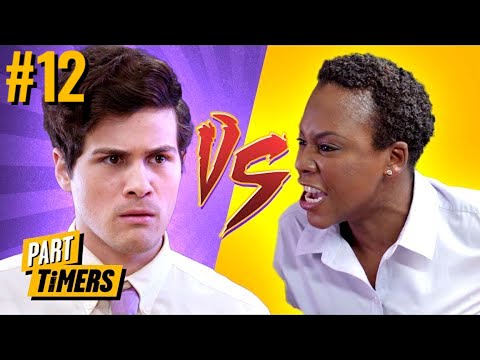 辦公用品 (Part Timers #12) (OFFICE WARFARE (Part Timers #12))