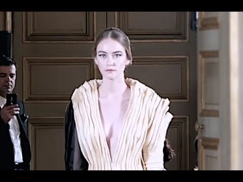 FARHAD RE Haute Couture Fall 2019 Paris - Fashion Channel