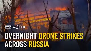 Download lagu 600  drones head for Moscow as Russian sites burn | Military Mind mp3