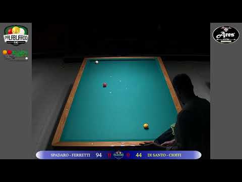 25 MAGGIO 2022 - SFIDA A COPPIE   - LIVE DAL PALABILIARDO RHO