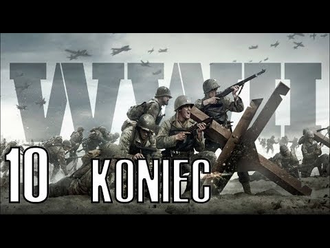 Zagrajmy w Call of Duty: WW2 -  10 Ren [KONIEC]