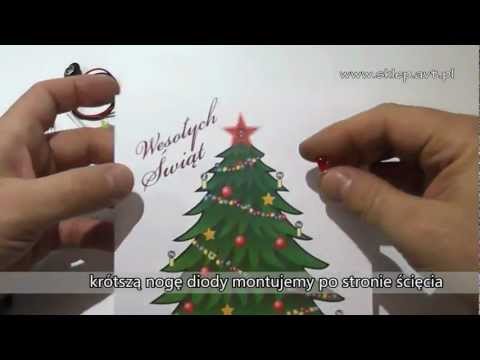 ŚWIĄTECZNA CHOINKA OD MŁODEGO TECHNIKA