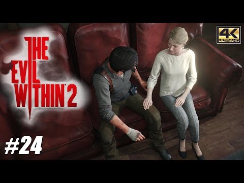 The Evil Within 2 - PS4 Pro Gameplay Playthrough 4K 2160p - PART 24