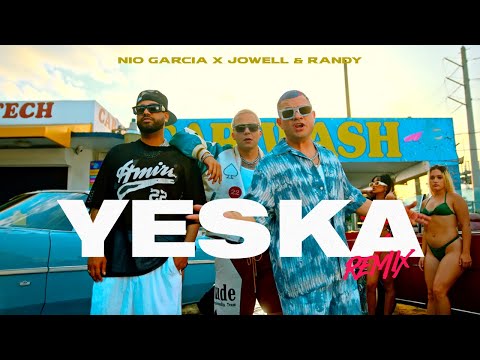 Video Yeska (Remix) de Nio García jowell-y-randy