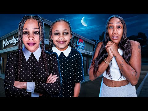 NEVER Get WEDNESDAY ADDAMS Meal at 3AM