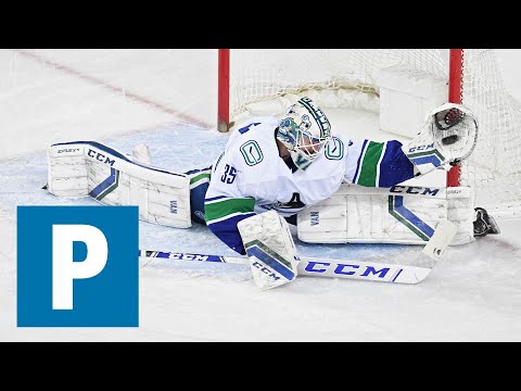 Coach Travis Green on Canucks 4 1 loss to the Calgary Flames The Province