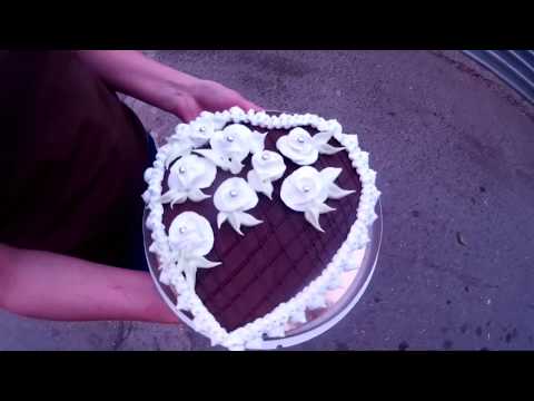 Галя - Женщина кошка ПОДАРИЛА АНЕ ТОРТ. \ ЛЕНЬ готовить, неудобная кухня. Отбивные с картошкой