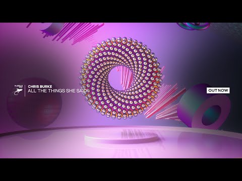 Chris Burke - All the Things She Said