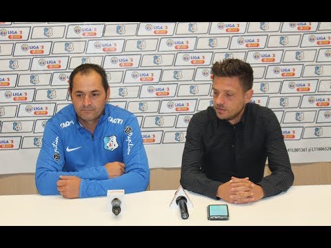 PANDURII TV / CONFERINŢA DE PRESĂ A CLUBULUI PANDURII TÂRGU JIU , ETAPA A 14-A