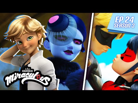 MIRACULOUS | 🐞 LADYBUG 🐾 | FULL EPISODE ▶️ Season 3 Episode 24