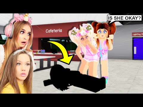 We Found A *BODY* At Our School in BROOKHAVEN with IAMSANNA (Roblox)