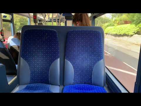 Hillclimb with a Kick | 4 to Ryde | Scania Omnicity Double Decker | 1128 HF58KCE