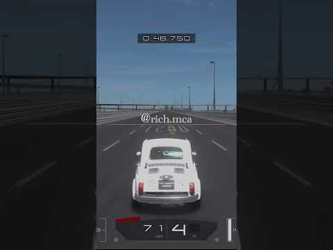 GT7 | Top Speed E1 - Abarth 595 1970