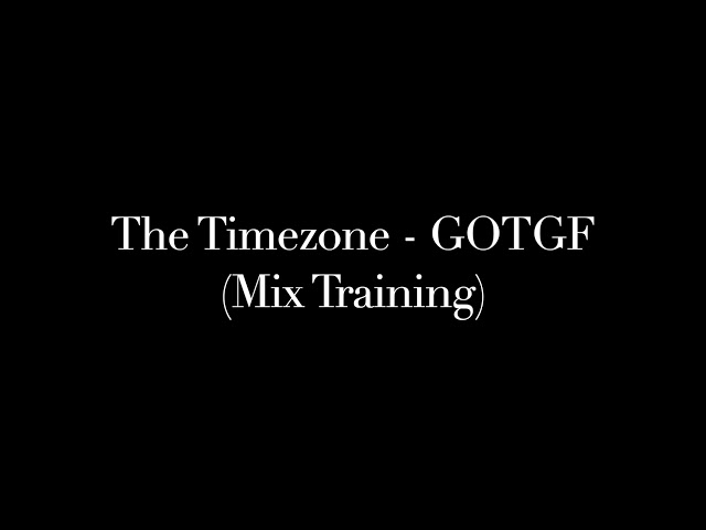 The Timezone - GOTGF (CBM) (Remix Stems)