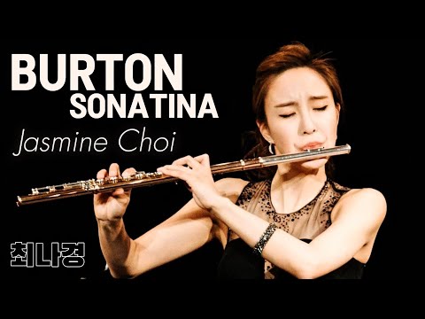 Burton Sonatina [Flute and Piano] - #JasmineChoi #flute #flutist