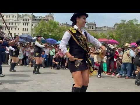 Presentación de Mariscal Luzuriaga