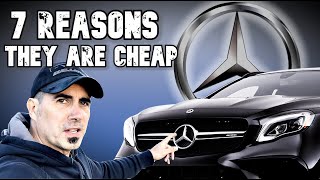 Why a Used Mercedes is Cheap (And I Bought One)