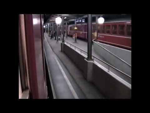 RD21679(vid).  Davos Platz to Klosters Dorf in 2003.