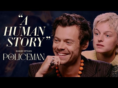 Harry Styles, Emma Corrin Join Cast And Creators to Discuss My Policeman