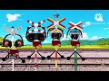 I SAID CAREFUL Like Tpot 14 Object Railroad Crossing Dandy S World 16