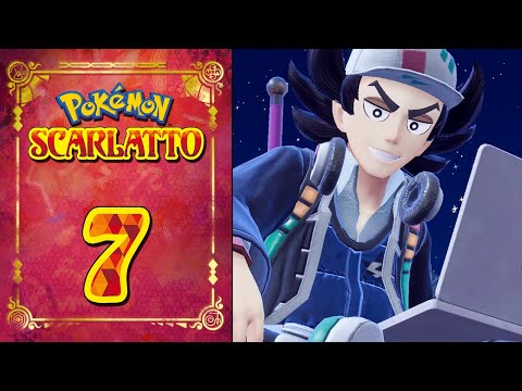 ROMELIO CAPOBANDA - Pokemon Scarlatto ITA - Parte 7